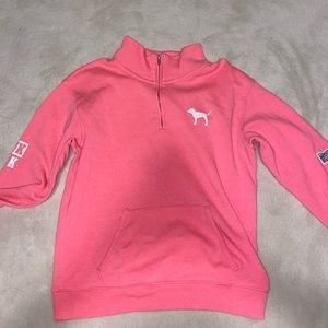 quarter zip from pink!